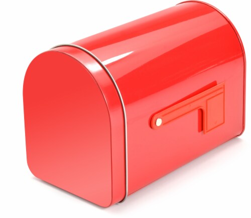 Holiday Home® Valentine Mailbox - Red Perspective: left