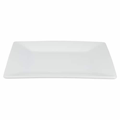 Dash of That™ Square Dinnerware Set - White Perspective: left