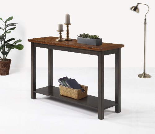 HD Designs Sierra Console Table Perspective: left