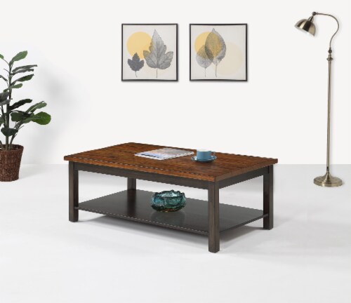 HD Designs Sierra Coffee Table Perspective: left