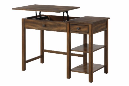 HD Designs Cameron Lift Top Desk Perspective: left