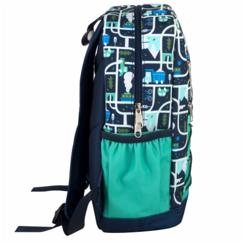 A.D. Sutton Trucks Kids Backpack Perspective: left
