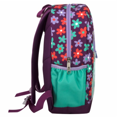 A.D. Sutton Flower Power Kids Backpack Perspective: left