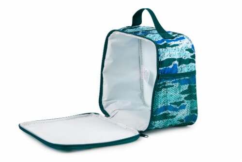 Everyday Living Camo Lunch Box Perspective: left