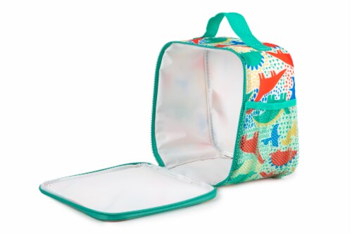 Everyday Living Dinos Lunch Box Perspective: left
