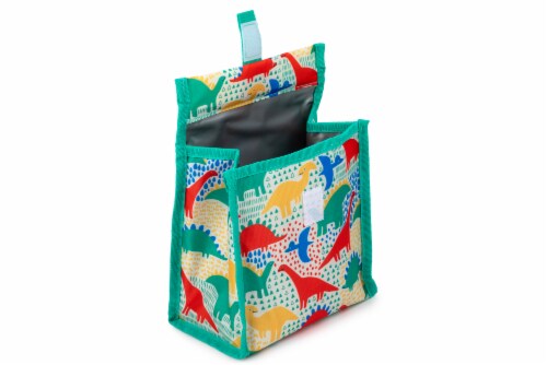 Everyday Living Dinos Lunch Sack Perspective: left