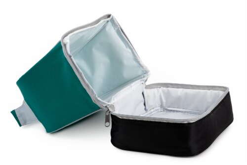 Everyday Living Colorblock Lunch Box - Green Perspective: left