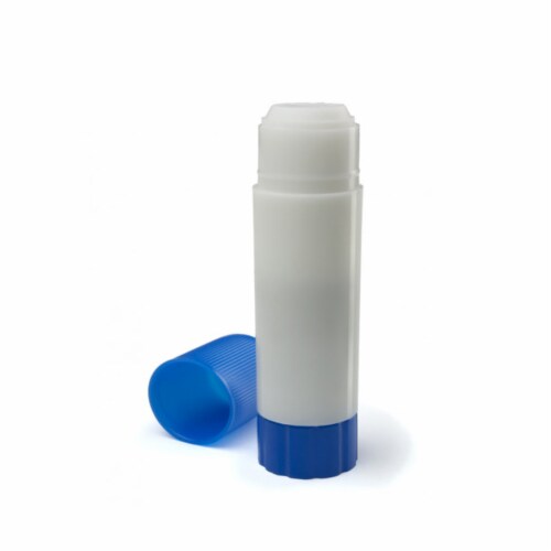 Office Works Glue Sticks - Clear Perspective: left