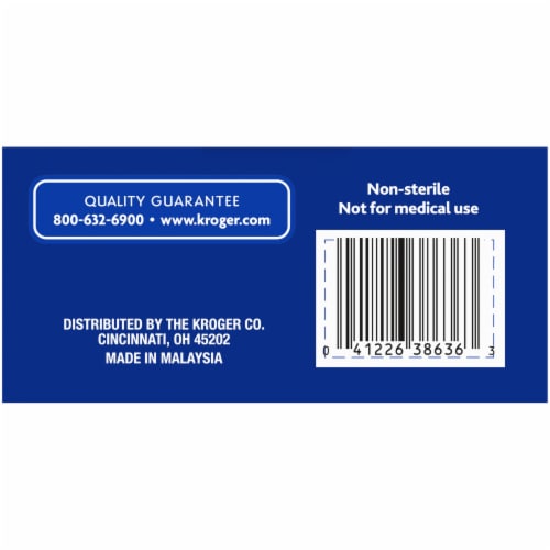 Kroger® Nitrile Disposable Gloves Perspective: left