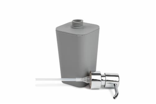 Everyday Living Soap Pump - Grey Perspective: left
