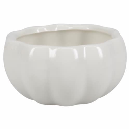 Holiday Home® Pumpkin Bowl Perspective: left