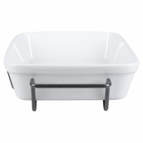 Dash of That Rectangle Baker with Metal Rack Perspective: left