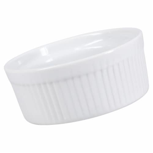 Dash of That Individual Souffle Dish - White Perspective: left