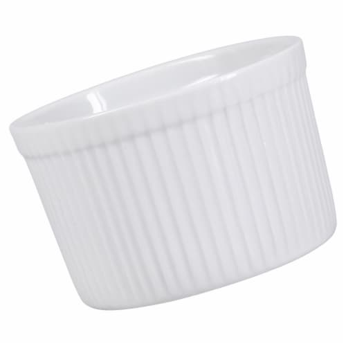 Dash of That™ Tall Souffle Dish - White Perspective: left