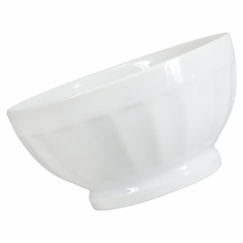 Dash of That Foot Cereal Bowl - White Perspective: left