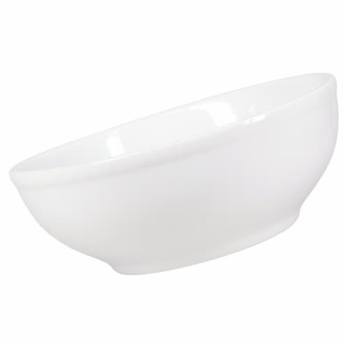 Dash of That Banded Bowl - White Perspective: left