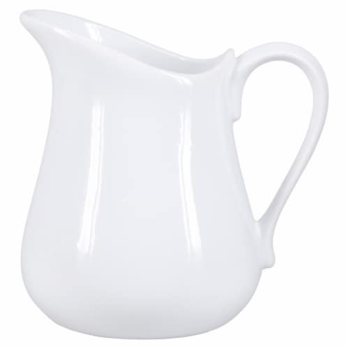 Dash of That™ Pitcher - White Perspective: left