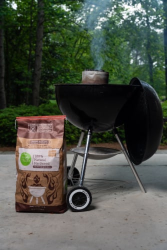 Simple Truth™ 100% Natural Hardwood Lump Charcoal - Original 8 LB Perspective: left