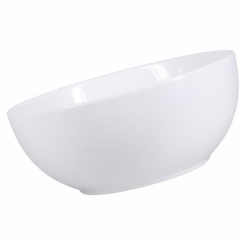 Dash of That™ Sellwood Dessert Bowl - White Perspective: left