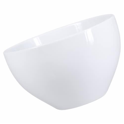 Dash of That St John Conical Bowl - White Perspective: left