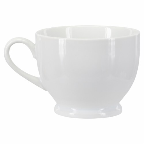 Dash of That™ Broadway Footed Cappuccino Cup Perspective: left