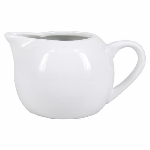 Dash of That St John Creamer - White Perspective: left