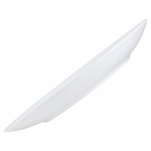 Dash of That Coupe Dinner Plate - White Perspective: left