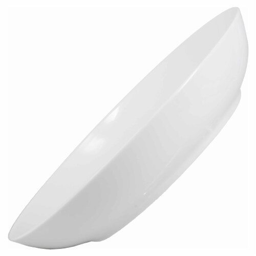 Dash of That™ Broadway Coupe Pasta Bowl - White Perspective: left