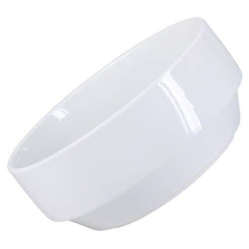 Dash of That™ Strato Stack Cereal Bowl - White Perspective: left