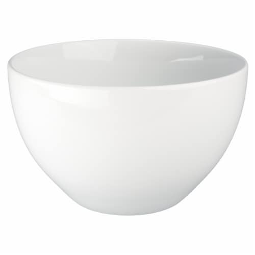 Bia Cordon Bleu St John Conical Bowl - White Perspective: left