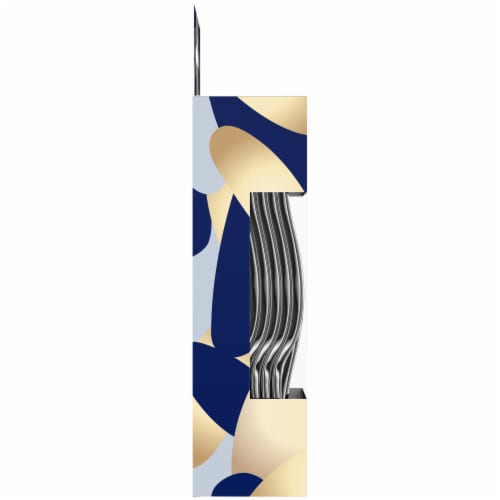 Kroger® Elevated Elegance Heavyweight Plastic Mini Tasting Forks Perspective: left