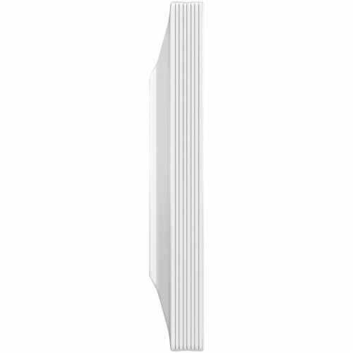 Kroger® Elevated Elegance Heavyweight Plastic Plates - White Perspective: left