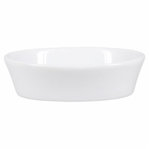 Dash of That Oval Bowl - White Perspective: left