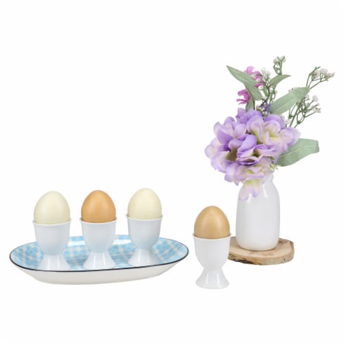 Dash of That Egg Cup - White Perspective: left
