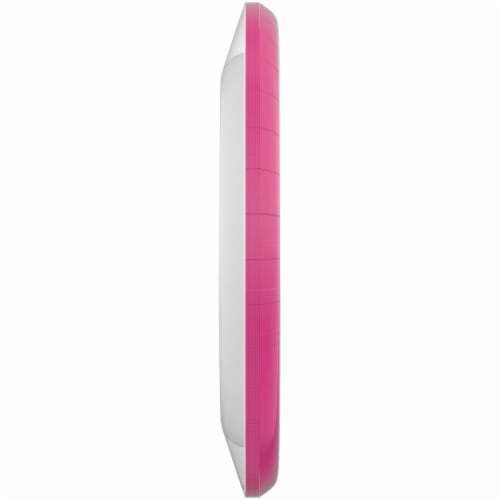 Kroger® Entertainment Essentials Paper Plates - Shocking Pink Perspective: left