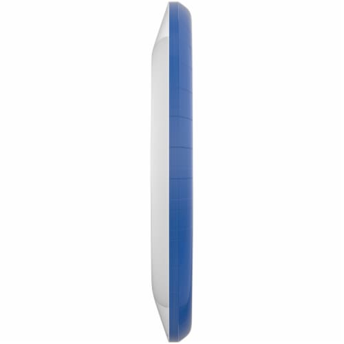 Kroger® Entertainment Essentials Paper Plates - Blue Perspective: left