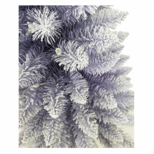 Holiday Home Creamsicle Fir Tree - Lavender Perspective: left