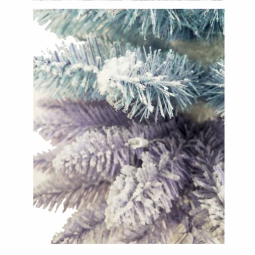 Holiday Home Creamsicle Fir Tree - Ombre Perspective: left