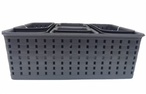 Everyday Living Basket Set - Gray Perspective: left