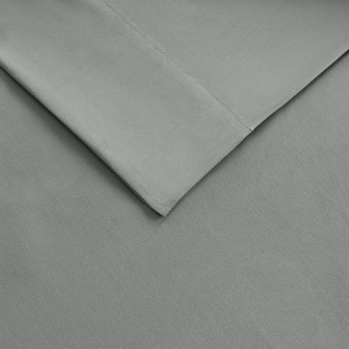 Modavari Home Fashions Full Size Sheet Set - Light Gray Perspective: left
