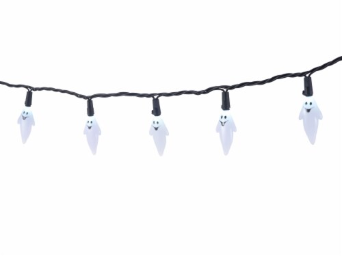 Holiday Home® 20 LED Ghost Lights Set - White Perspective: left