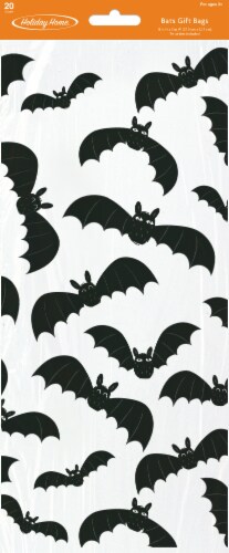 Holiday Home® Halloween Cello Bags - Assorted Perspective: left