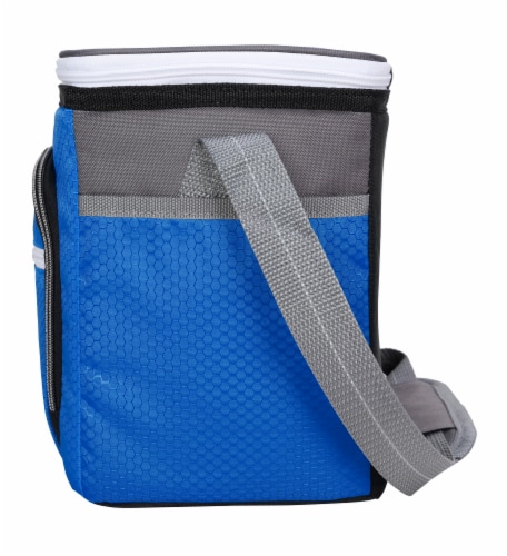 Glacier's Edge® Cooler - Blue Perspective: left