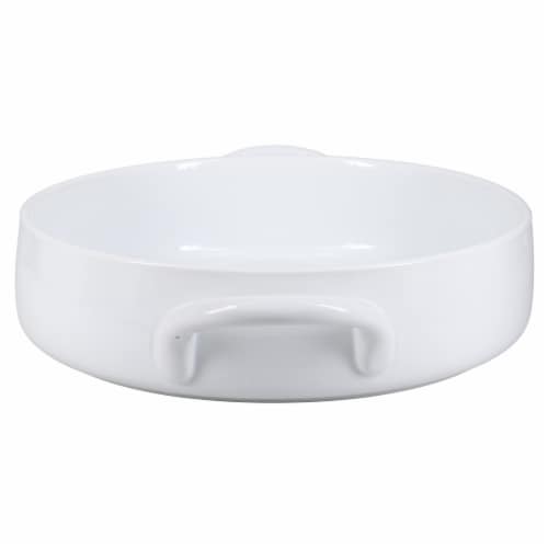 Dash of That Baking Dish with Oversized Handles White 11 in