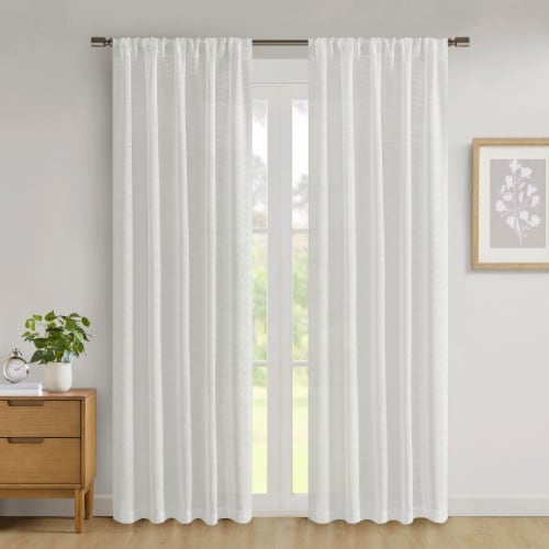 HD Designs Sheer Window Panel Perspective: left