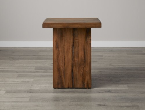 Modavari Home Fashions Rayne End Table Perspective: left