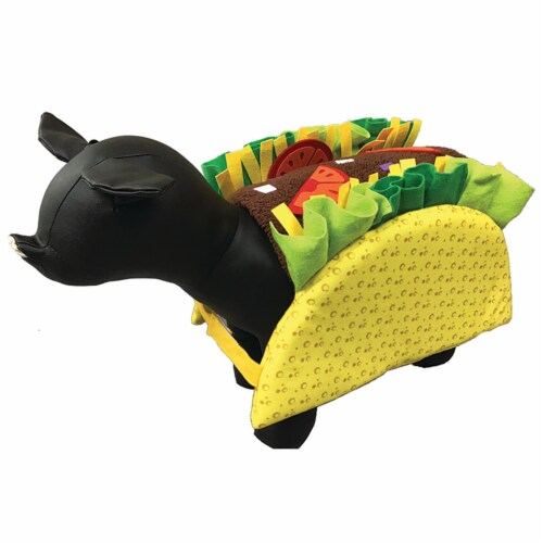 Holiday Home Large Taco Pet Costume Perspective: left