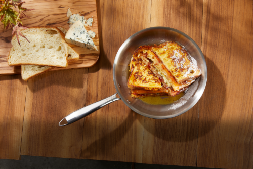 Dash of That Frying Pan Stainless Steel Perspective: left