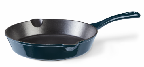 Dash of That 2QT Saucepan w/ Lid and 10" Fry Pan - Blue Perspective: left
