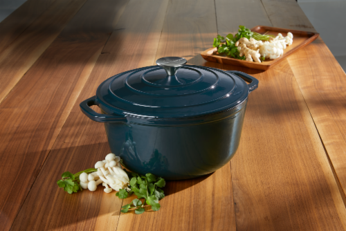 Dash of That Dutch Oven - Blue Perspective: left
